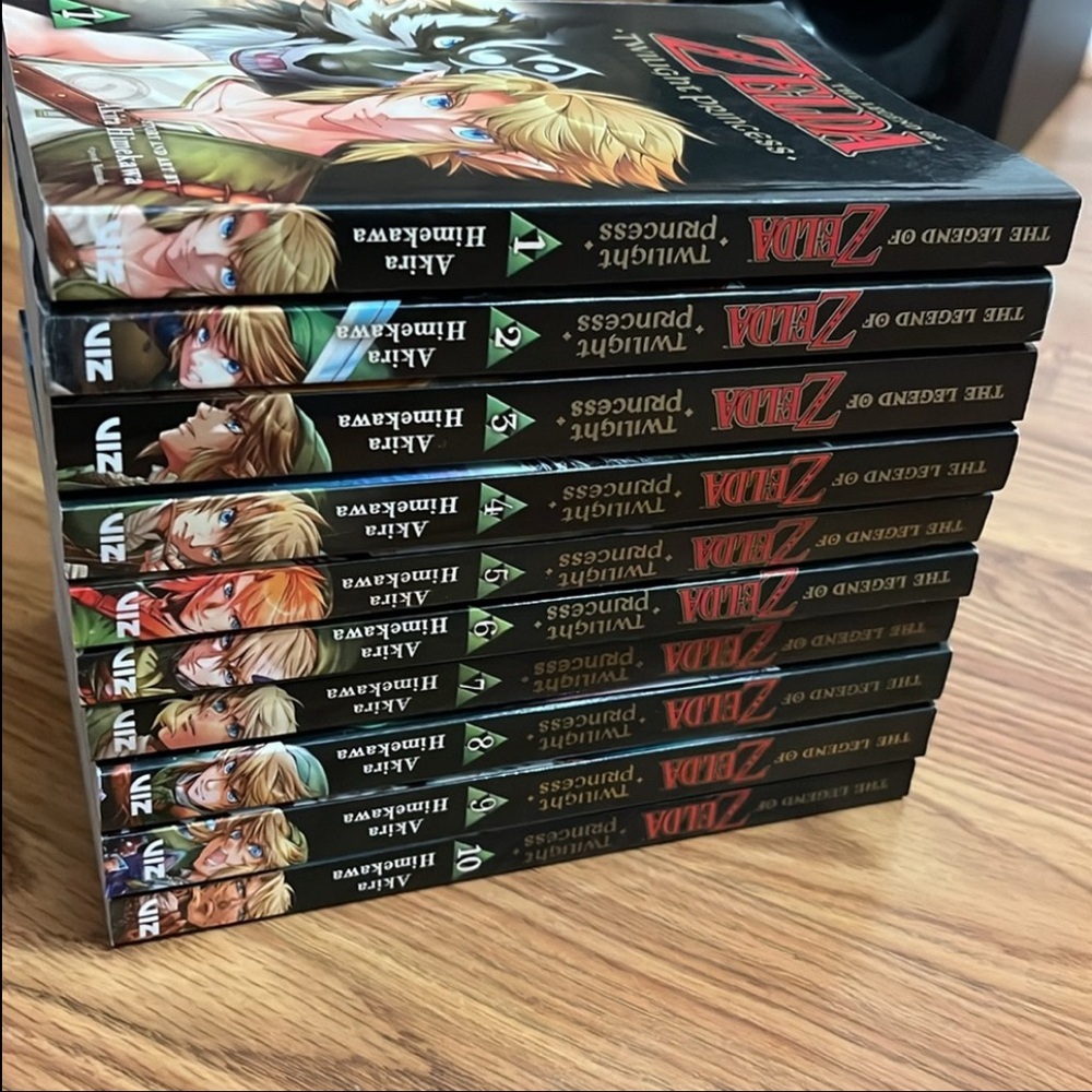 Legend Of Zelda Twilight Princess Books